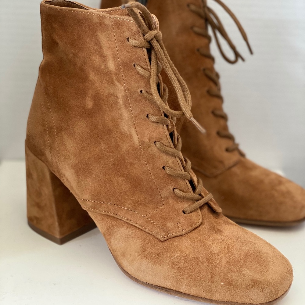 Vince Halle Suede Boot